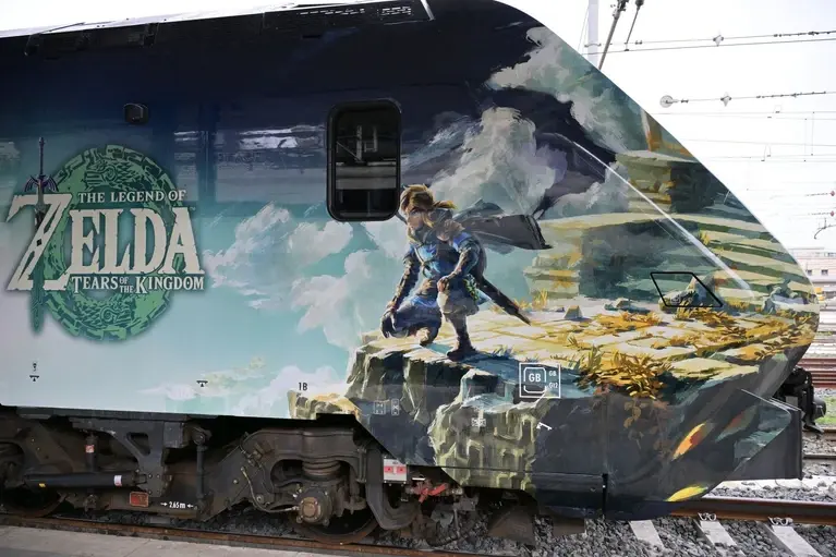 treno di the legend of zelda in arrivo a napoli comicon 2024, come partecipare all'evento