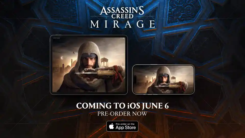 Assassin’s Creed Mirage su Iphone 15 Pro, Max e iPad con chip M1, ecco la data di uscita