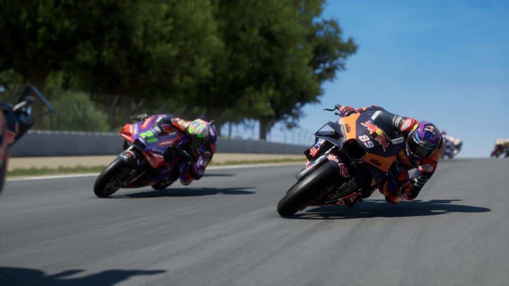 MotoGP 24 telecronisti