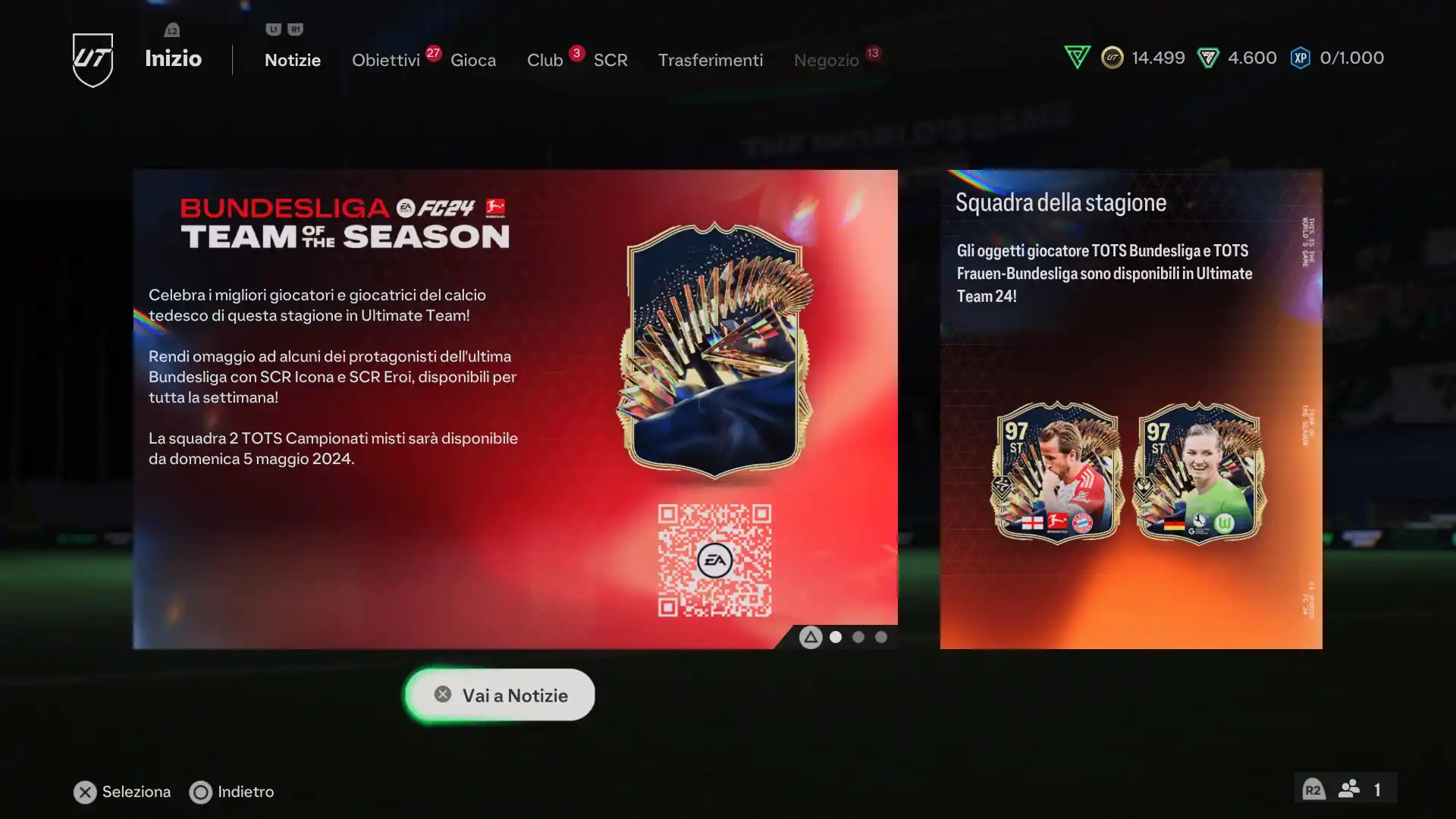 EA Sports FC 24 Ultimate Team - Bundesliga TOTS e Frauen-Bundesliga TOTS: rose complete, SBC, Obiettivi e soluzioni