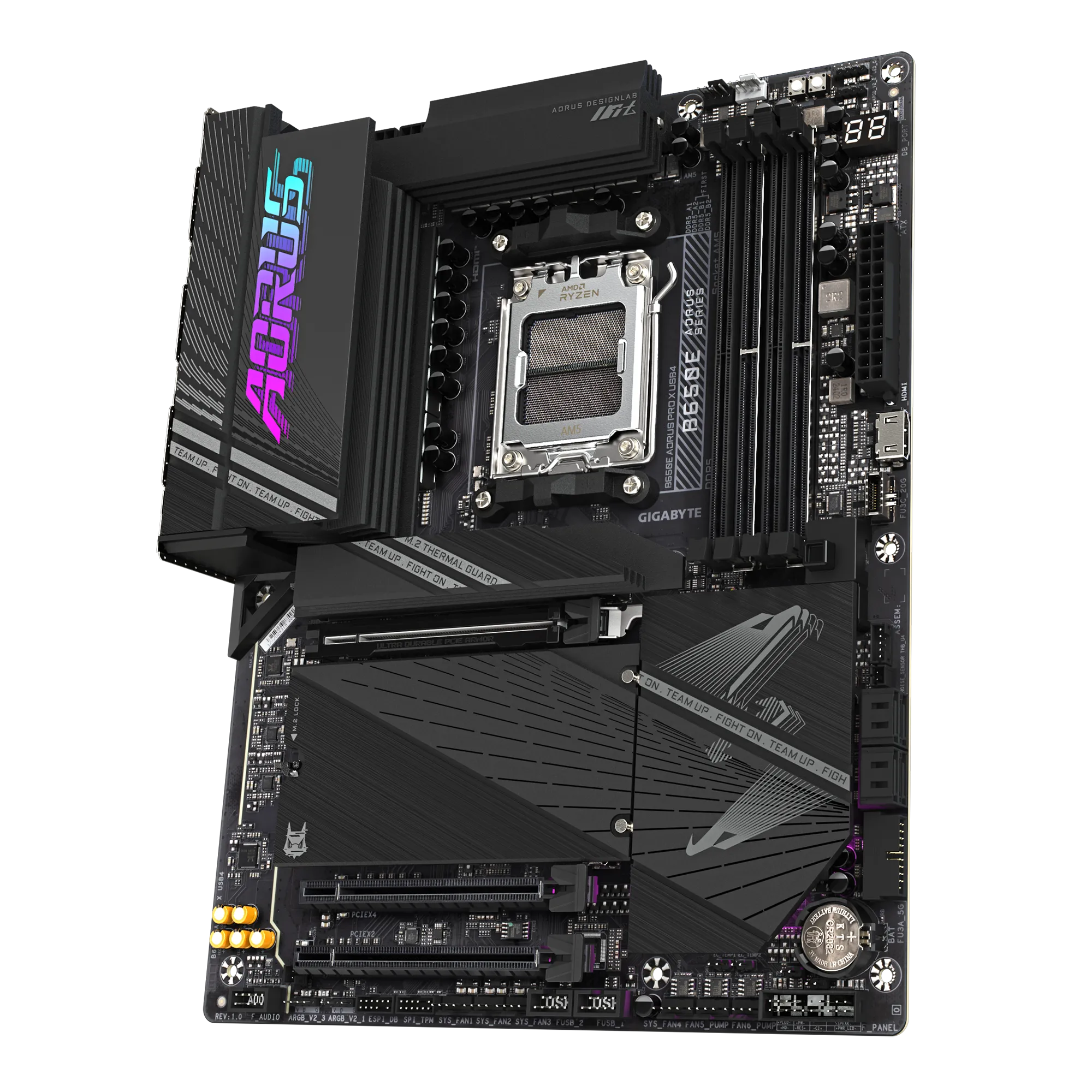 GIGABYTE B650E AORUS PRO X USB4 