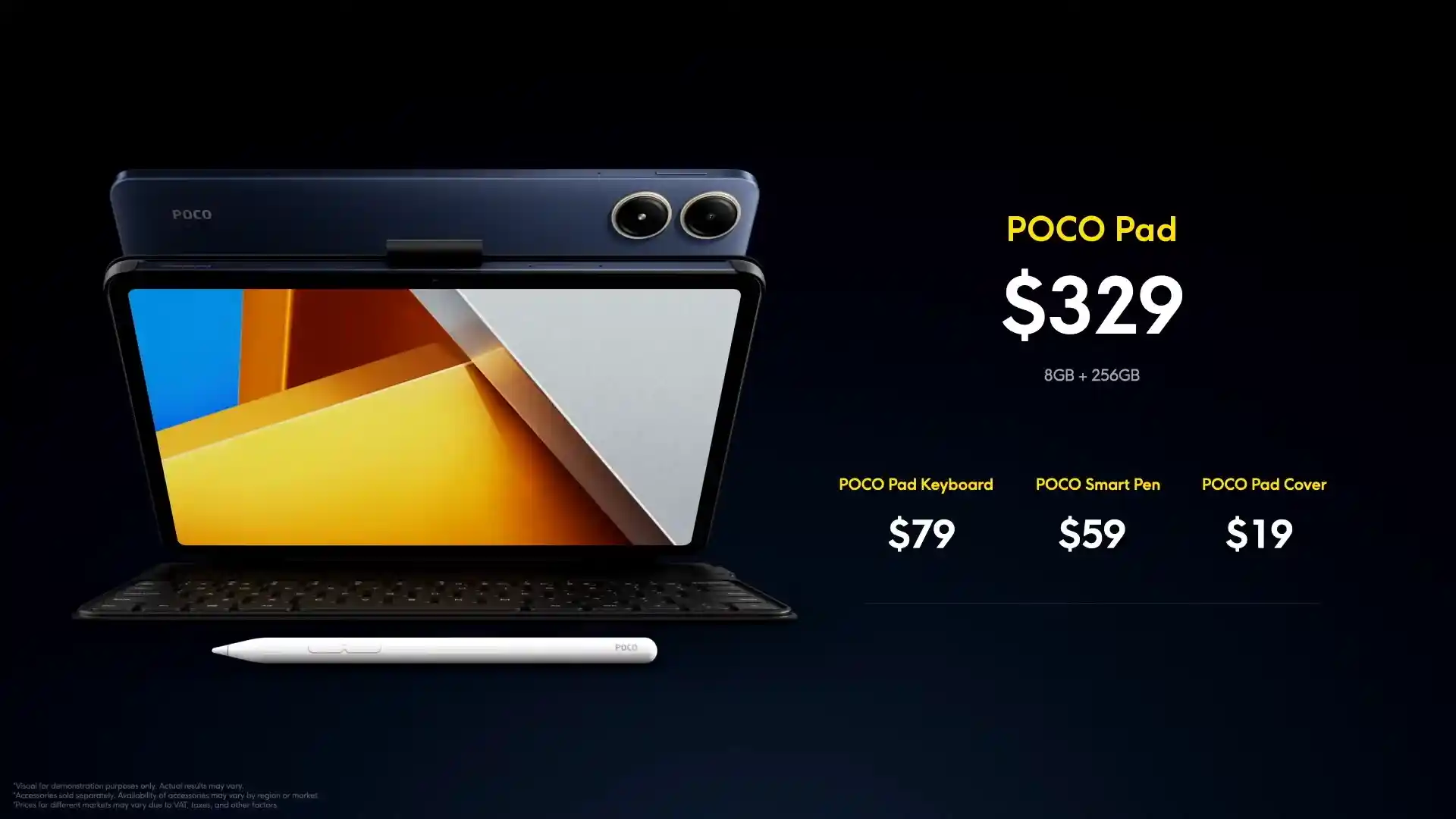 POCO F6 Series presentata a Dubai: Poco F6, POCO F6 Pro e POCO Tab - modelli, caratteristiche, specifiche, varianti, prezzi e offerte early bird