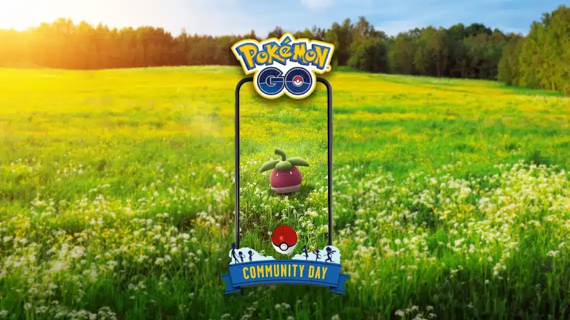 Pokémon Go Community Day di maggio 2024 Community Day Pokémon Community Day di Bounsweet Nuovi Adesivi Pokémon GO