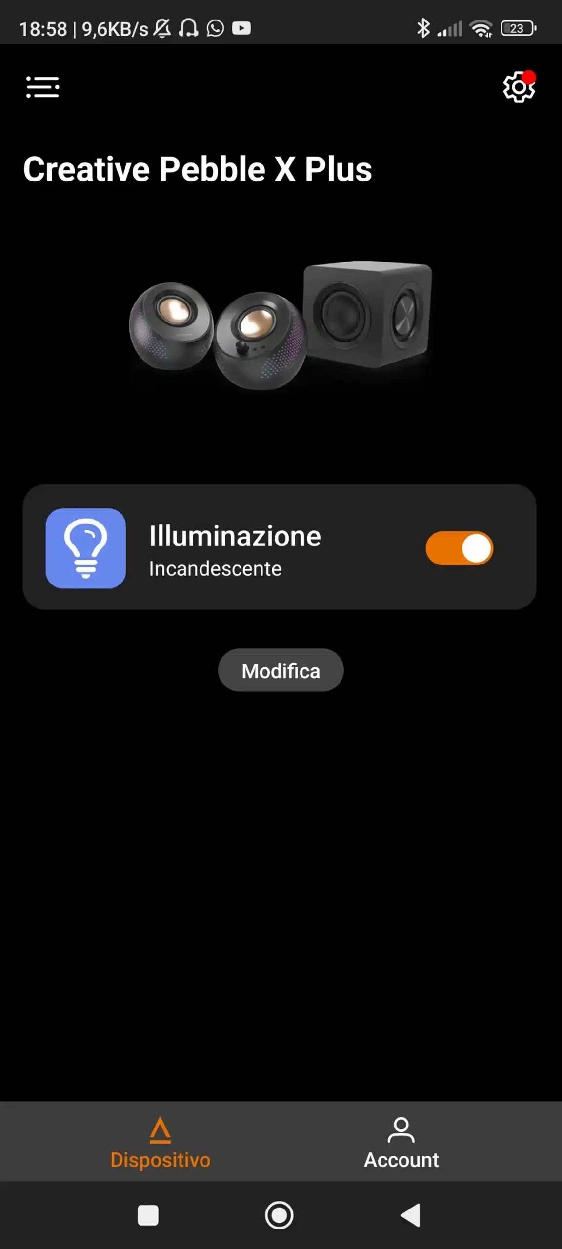 Creative Pebble X Plus recensione - set altoparlanti 2.1 premium per PC, console e mobile con illuminazione RGB