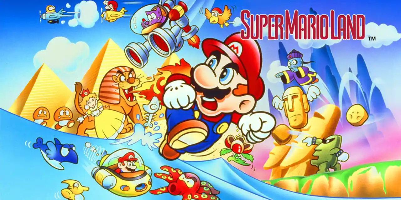 Super Mario Land e altri due giochi Game Boy arrivano su Nintendo Switch Online