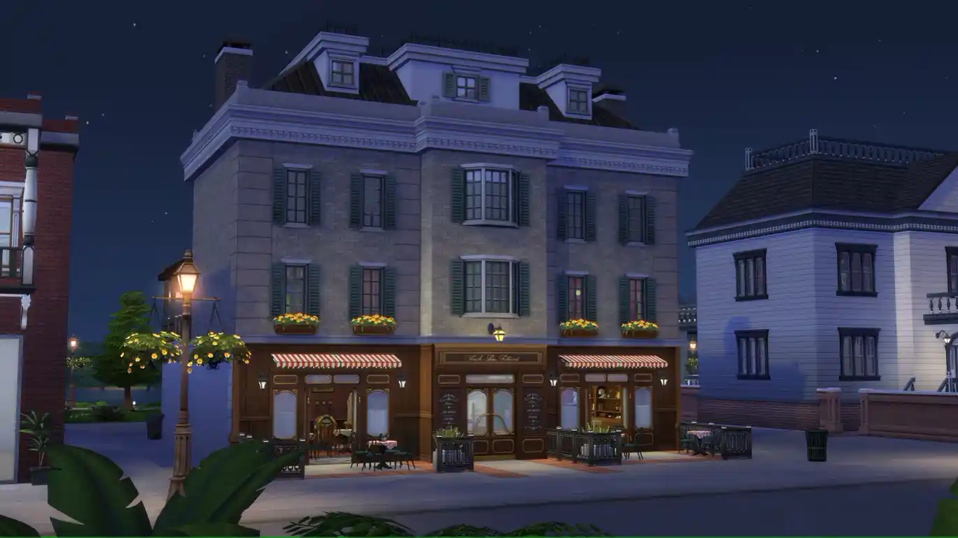 The Sims 4 Accogliente bistrò Kit