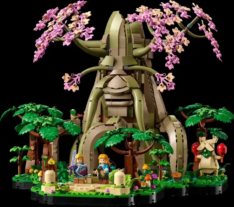LEGO zelda grande albero deku
