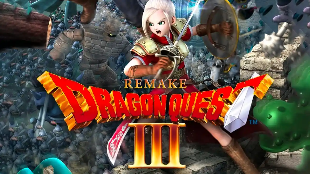 Dragon Quest Day: Square Enix mostra un teaser di Dragon Quest III HD-2D Remake