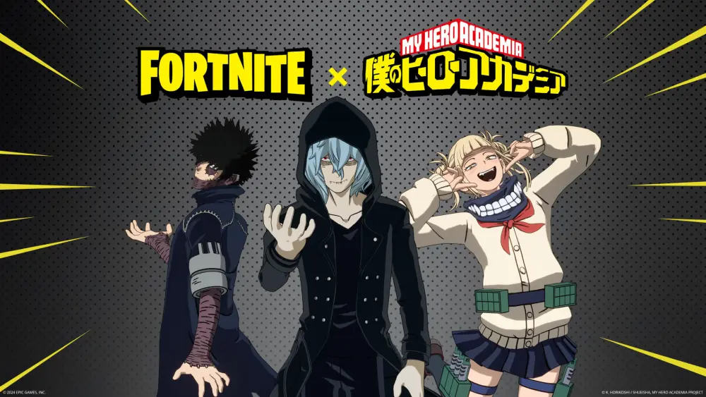 fortnite x my hero academia nuove skin disponibili