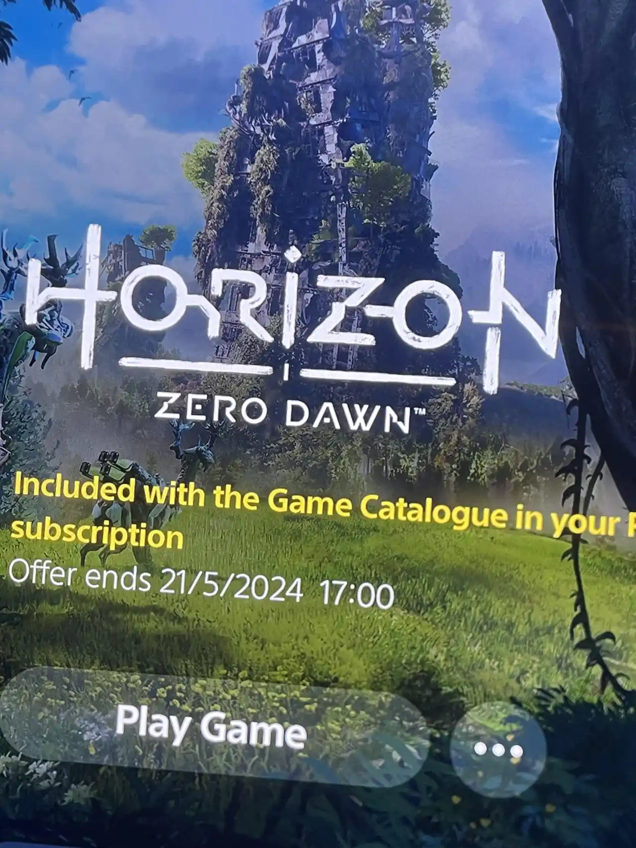 Horizon Zero Dawn rimosso dal PlayStation Plus a maggio, in arrivo un remaster PS5?