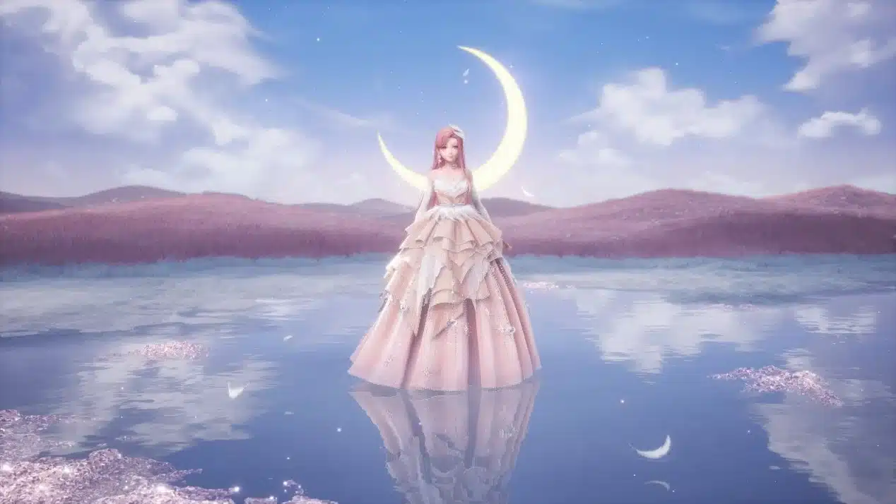 il gameplay di infinity nikki si mostra allo state of play, test in arrivo