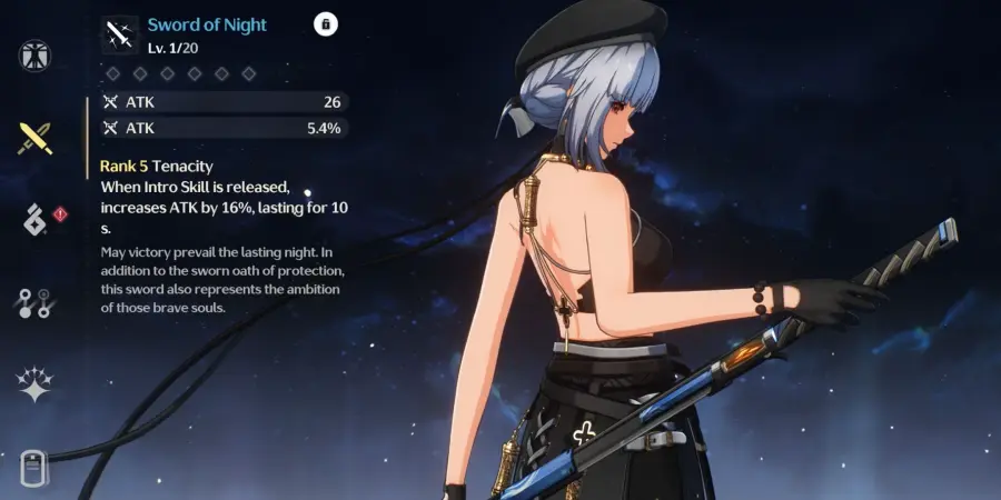 la migliore build per sanhua in wuthering waves, armi abilità, talenti