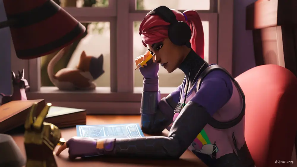 lofi girl su fortnite, codice isola modalità creativa