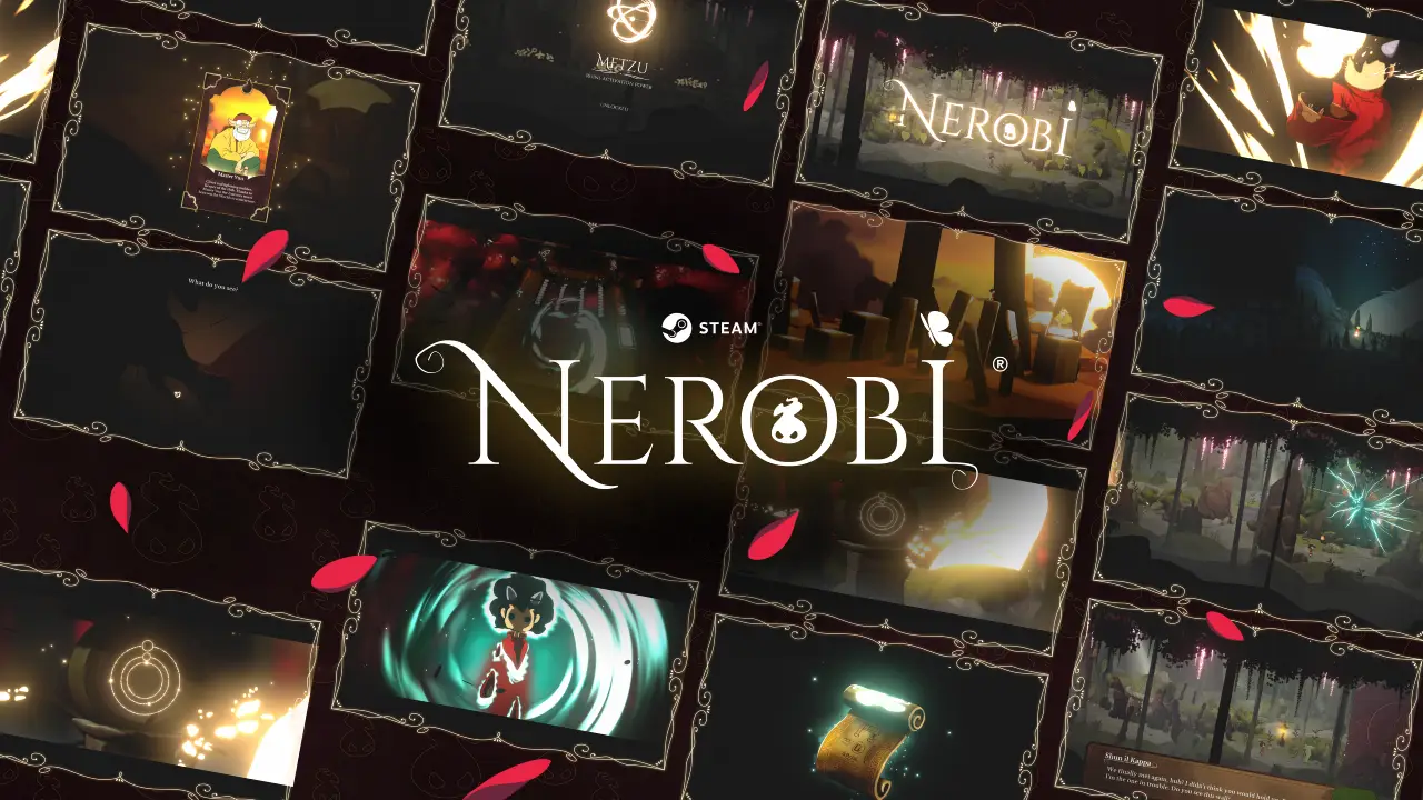 Nerobi gioco italiano indie platform 2d steam Sanobusiness
