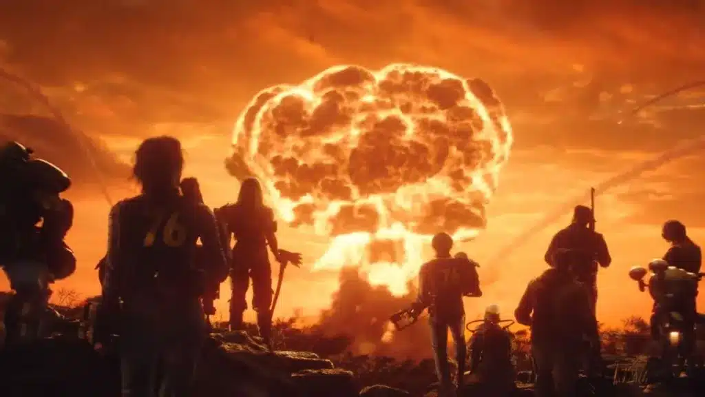 Fallout 76 e Phil Spencer accampamento nuclearizzato per vendetta