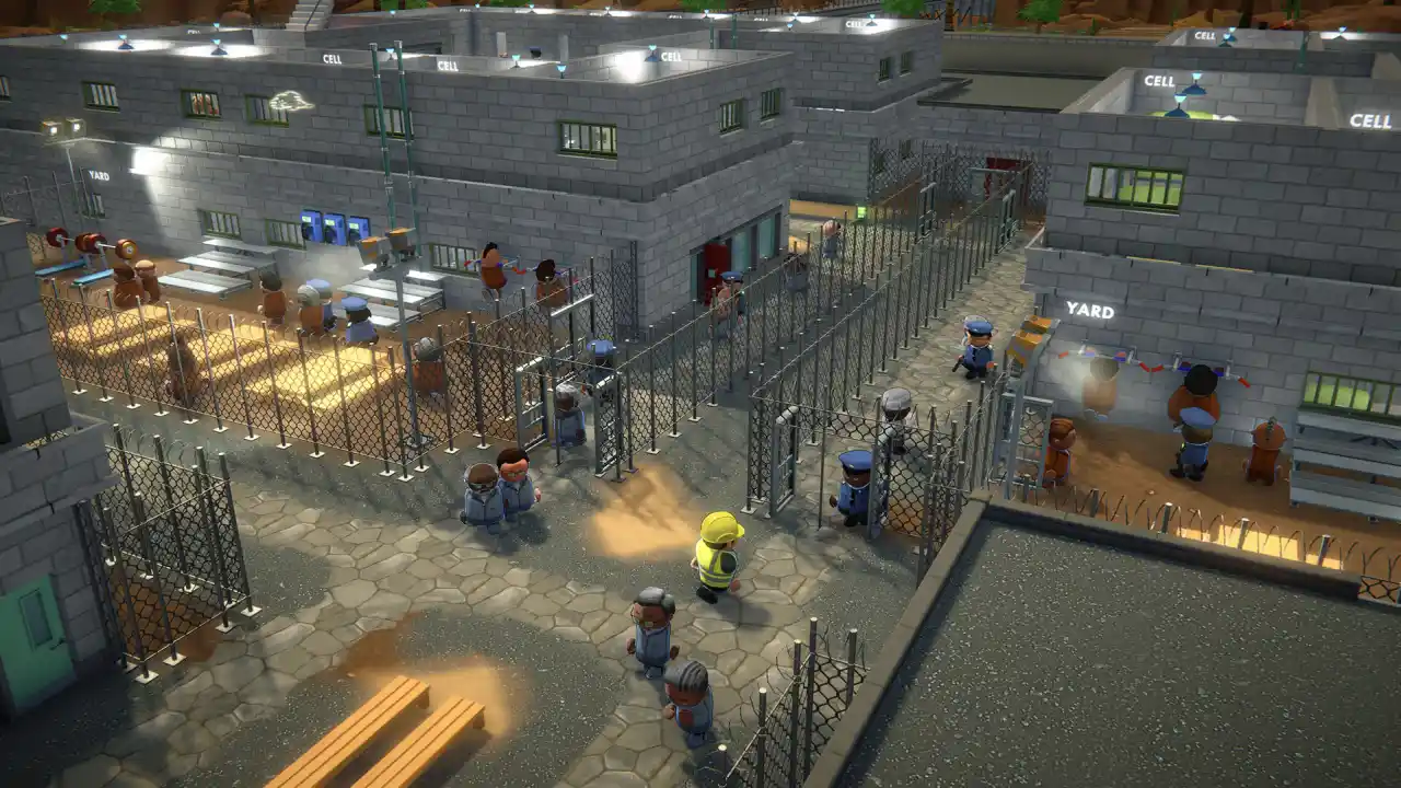 Prison Architect 2 cambia sviluppatore: Double Eleven scaricato da Paradox Interactive