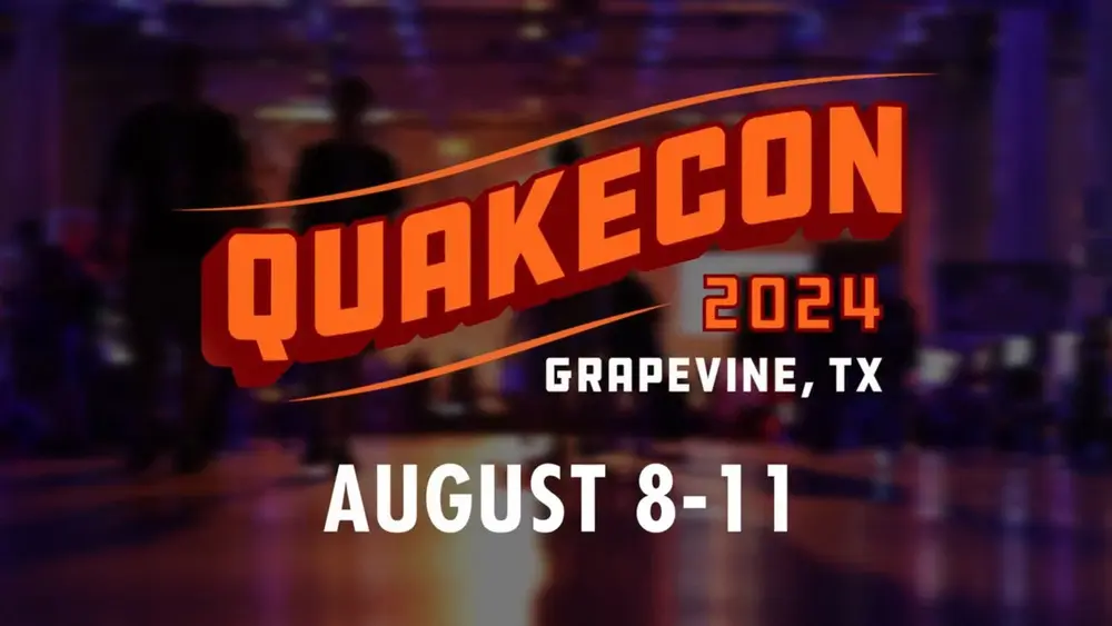 quakecon 2024 annunciato, data dell'evento di bethesda