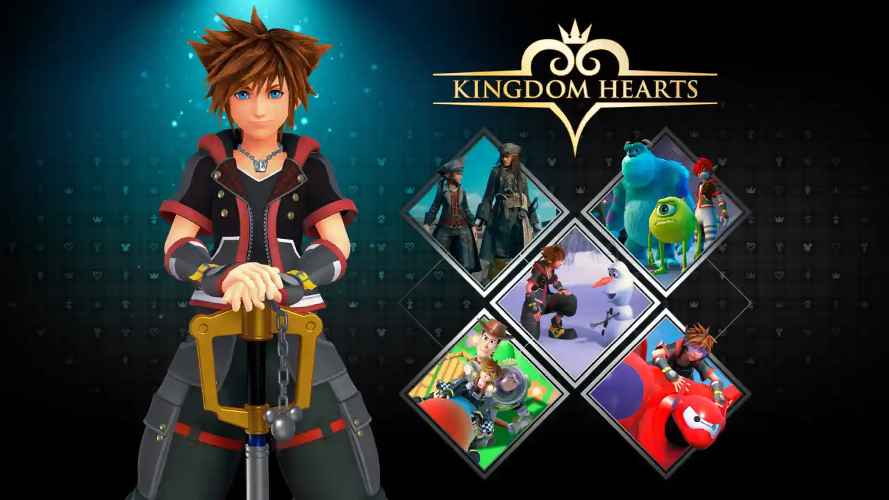 La serie Kingdom Hearts arriva su Steam dopo vent'anni: ecco quando e lista giochi