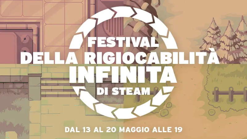 steam festival della rigiocabilità infinita sconti e giochi in offerta, data evento