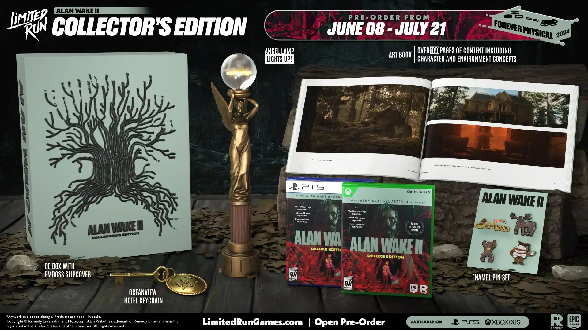Alan Wake 2 Collector's Edition contenuti e prezzo. Dove comprare 