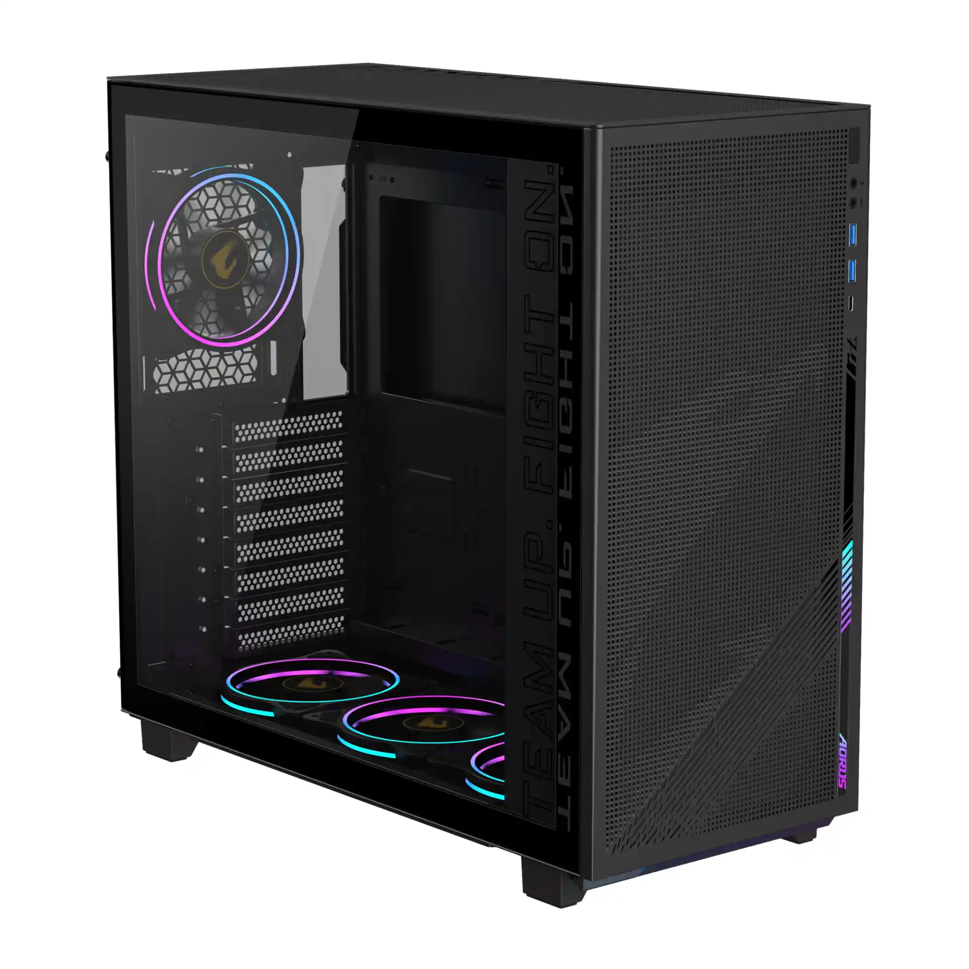 GIGABYTE lancia il case per PC gaming AORUS C400 GLASS: caratteristiche, disponibilità e prezzo