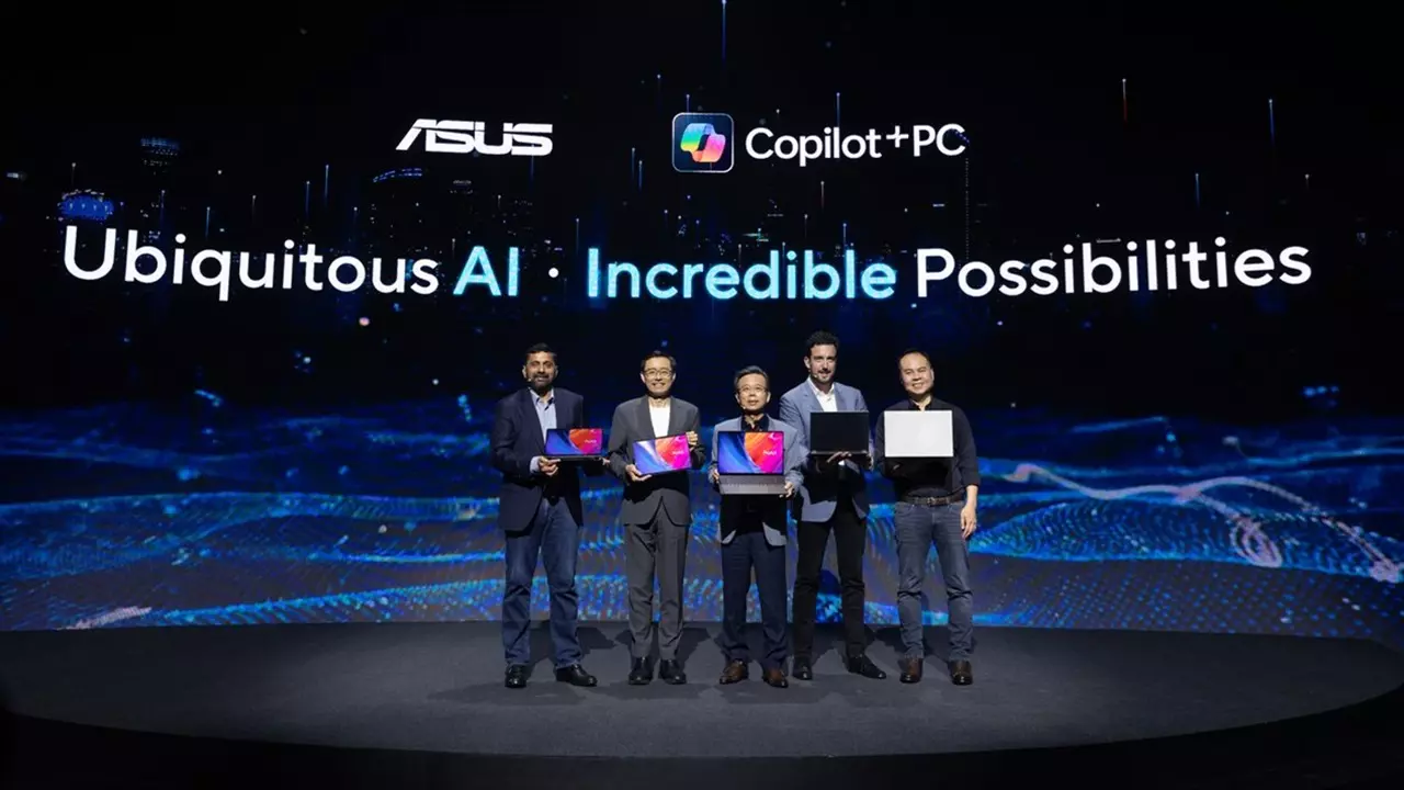 ASUS PC AI Ubiquitous AI 2024