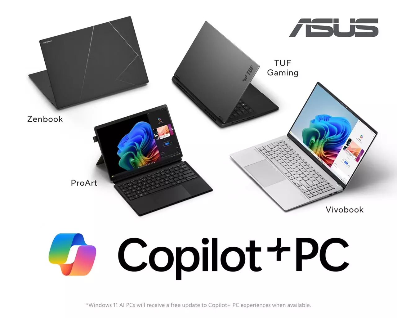 ASUS PC AI Copilot+