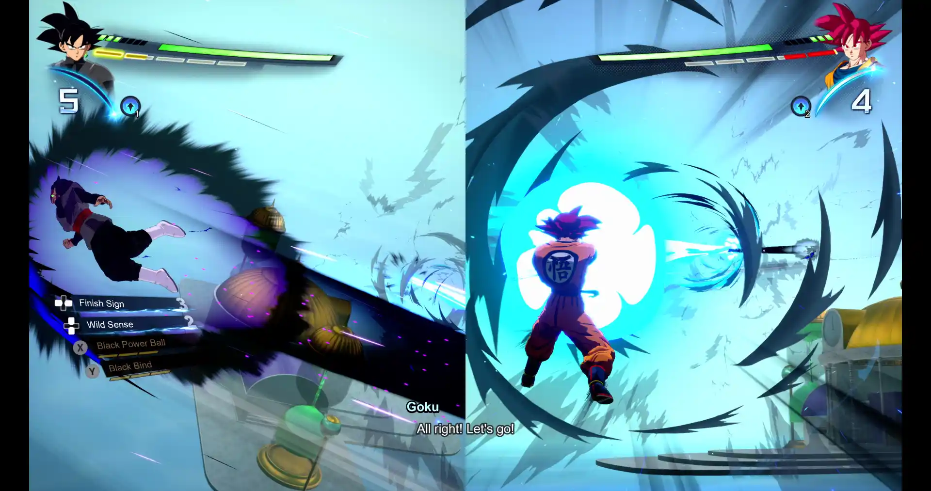 DRAGON BALL: Sparking! ZERO modalità di gioco e nuove caratteristiche del gameplay nel trailer. Split-screen 