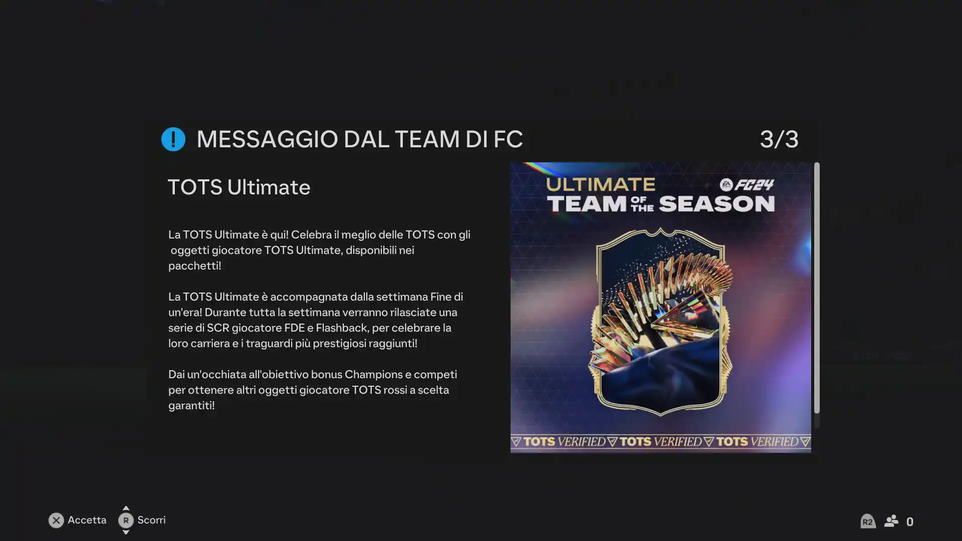 FC 24 TOTS Ultimate Team of the Season - il meglio nell'Ultimate TOTS: rosa completa, SBC, Obiettivi e soluzioni