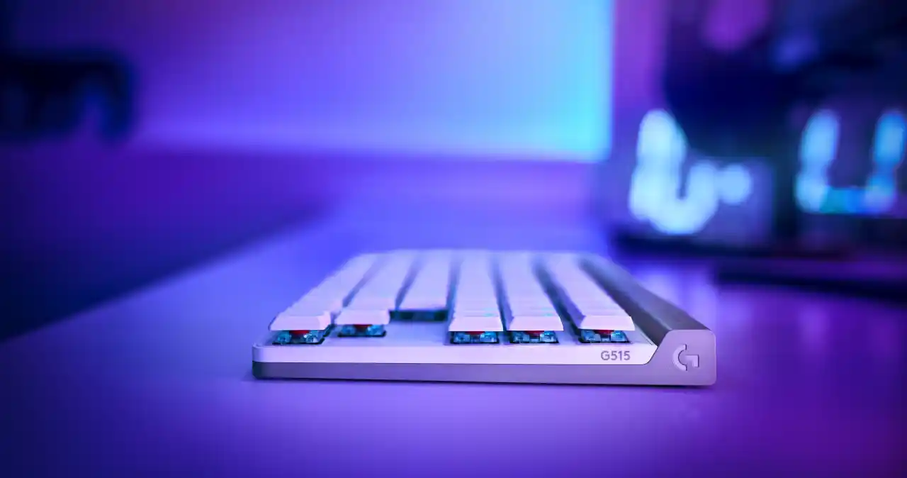 Logitech G515 LIGHTSPEED TKL è la nuova tastiera gaming wireless low profile - caratteristiche, specifiche e prezzo