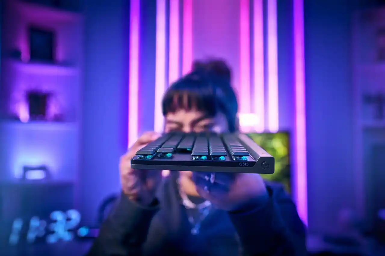 Logitech G515 LIGHTSPEED TKL è la nuova tastiera gaming wireless low profile - caratteristiche, specifiche e prezzo