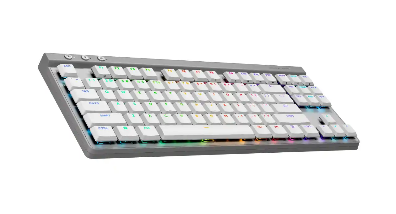 Logitech G515 LIGHTSPEED TKL è la nuova tastiera gaming wireless low profile - caratteristiche, specifiche e prezzo
