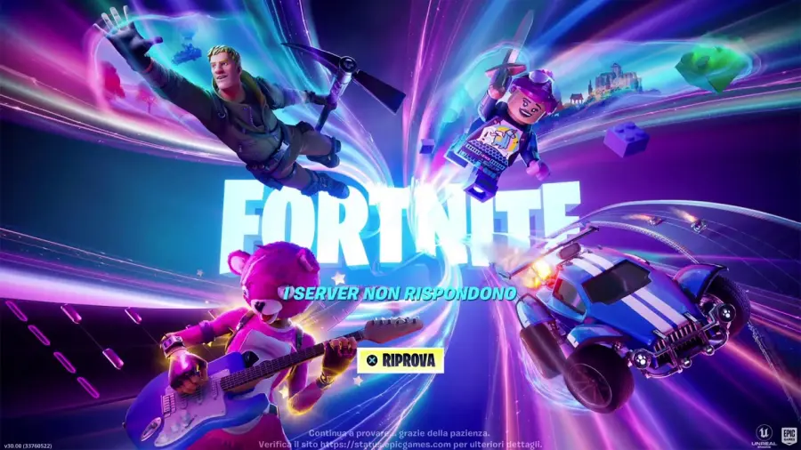 Impossibile scaricare le impostazioni supervisionate in Fortnite come risolvere l'errore guida