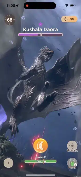 Monster Hunter Now: Dancing in the Tempest Avvistamenti degli Elder Dragons Draghi Anziani