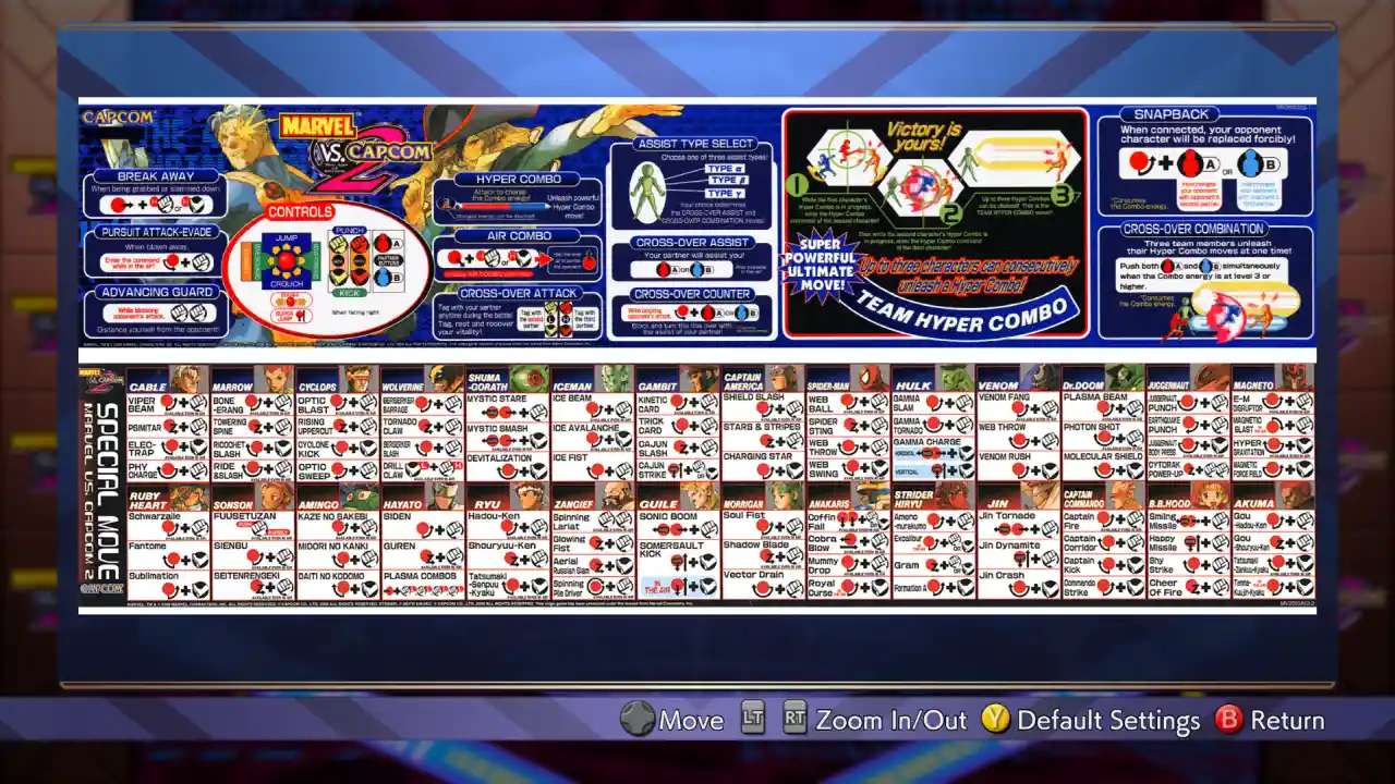 Marvel vs Capcom Fighting Collection: Arcade Classics anche su PlayStation e PC - lista giochi inclusi e funzioni migliorate