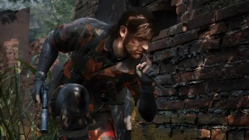 Metal Gear Solid Delta Snake Eater remake trailer xbox games showcase 2024