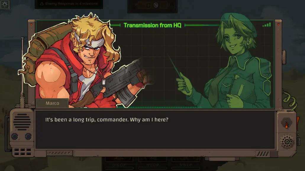 Demo di Metal Slug Tactics SNK