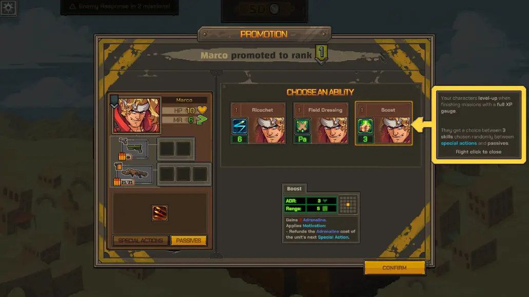 Run and Gun Demo di Metal Slug Tactics 