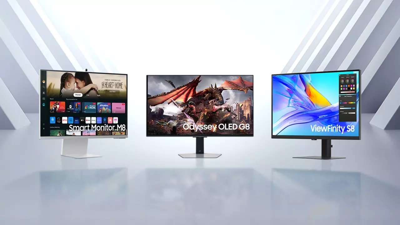 Nuovi monitor samsung odyssey oled 2024