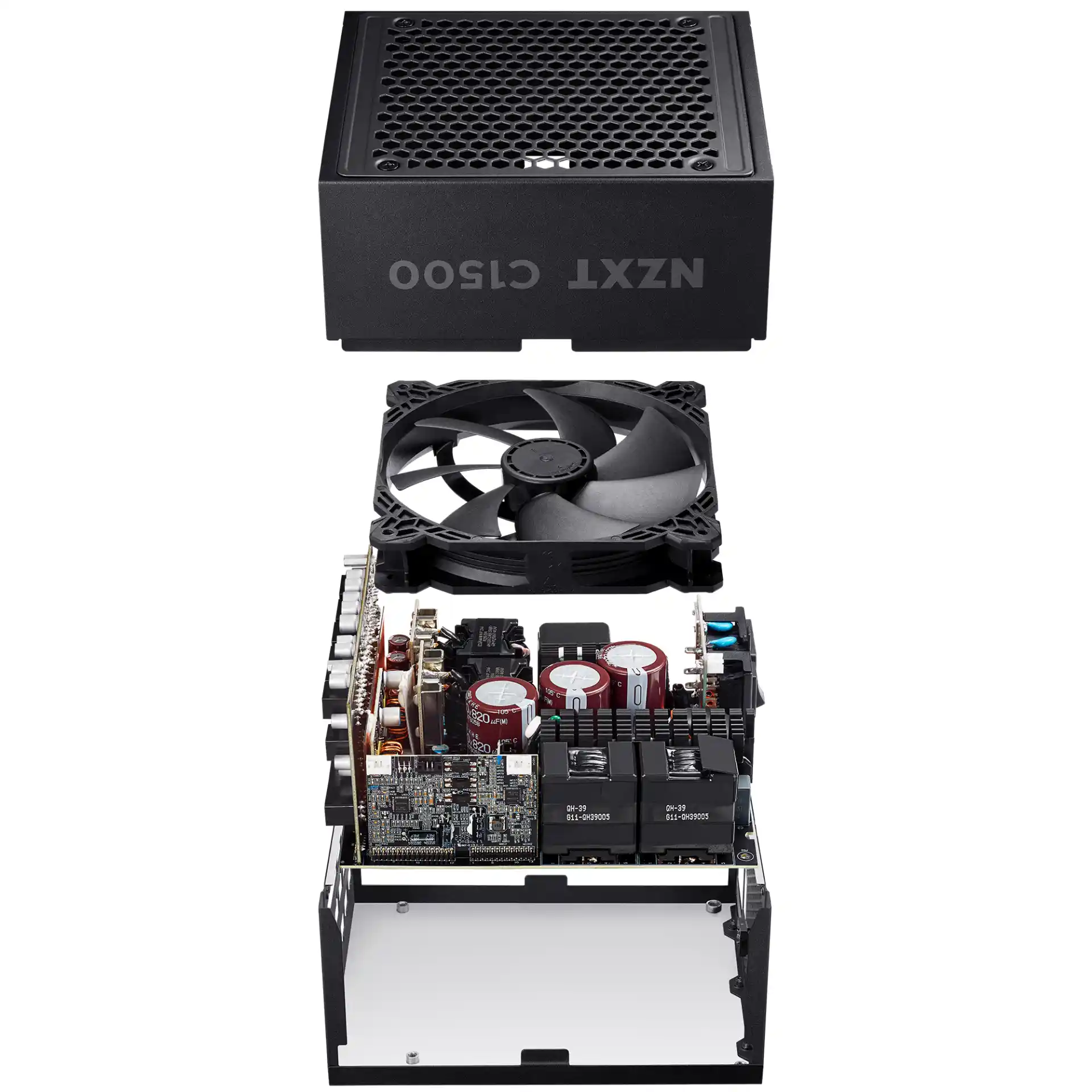 NZXT C-Series Gold C1500 Platinum Alimentatori