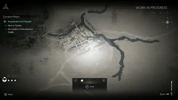 Quanto è grande la mappa di Assassin's Creed Shadows dimensioni