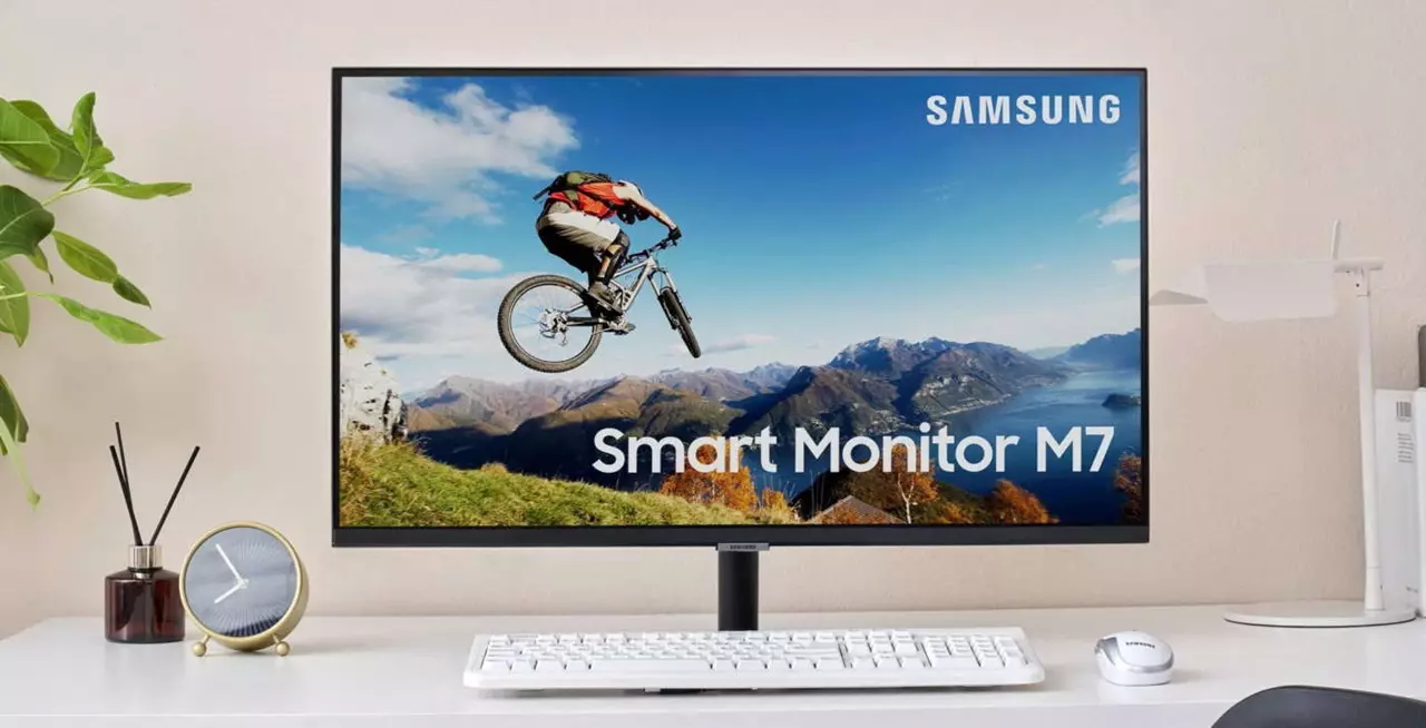 Samsung smart monitor 2024