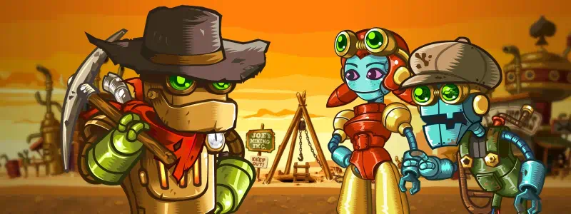 Steamworld Dig