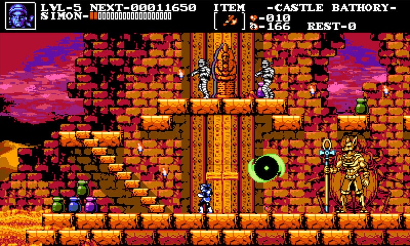 The Transylvania Adventure of Simon Quest è la parodia di Castlevania 2 - gameplay, piattaforme e finestra di uscita al Guerrilla Collective 2024