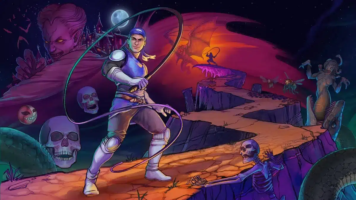 The Transylvania Adventure of Simon Quest è la parodia di Castlevania 2 - gameplay, piattaforme e finestra di uscita al Guerrilla Collective 2024