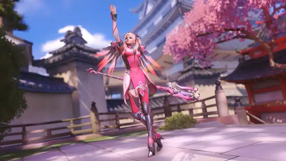 Tutte le skin di Overwatch 2 Stagione 11, pass battaglia e negozio, pink mercy