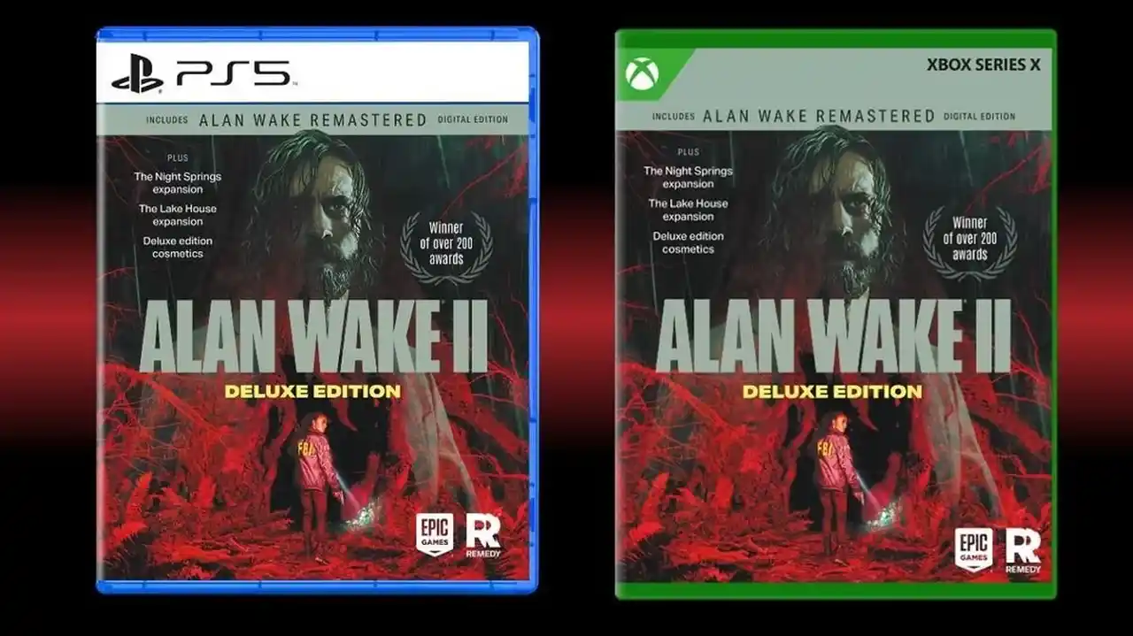 Alan Wake 2 Collector's Edition ed edizione fisica - contenuti, piattaforme, uscita e prezzi