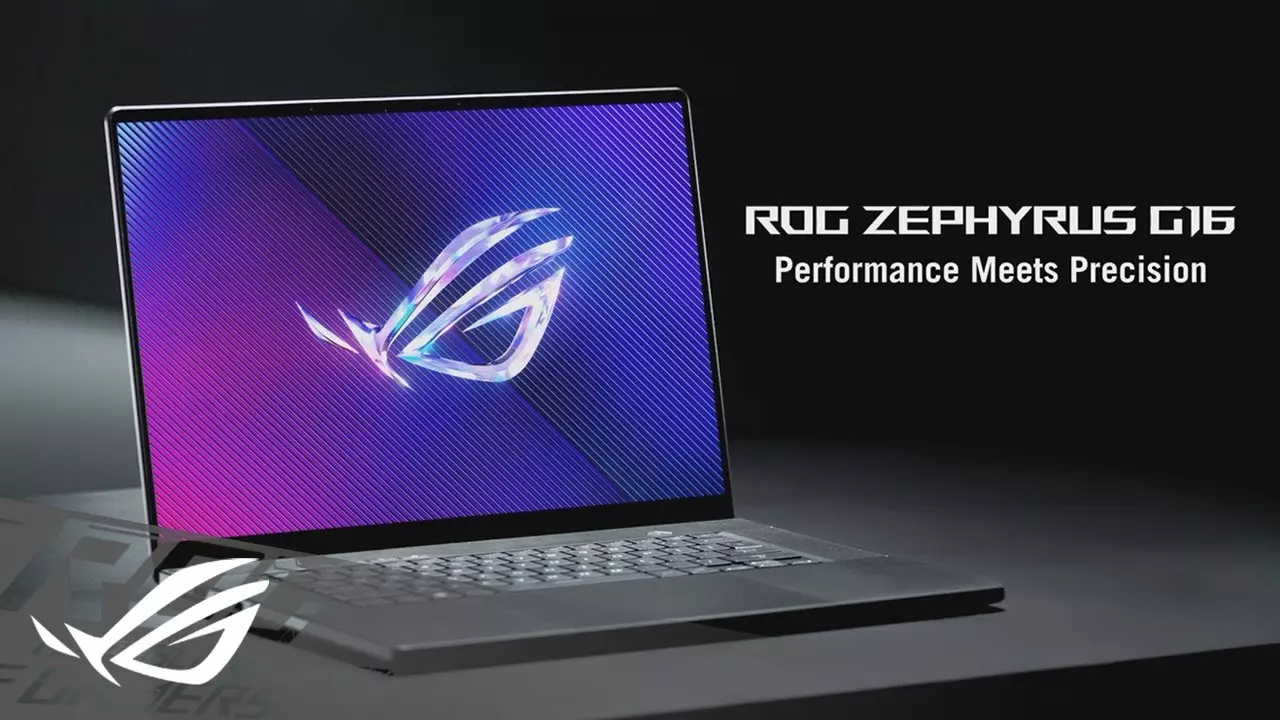 asus rog zephyrus g16