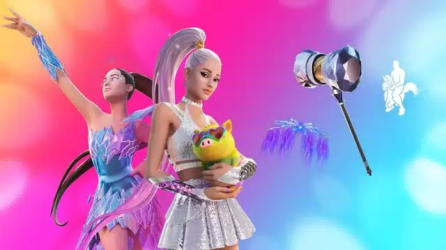 come ottenere la skin di ariana grande in fortnite e quanto costa il bundle nel negozio oggetti