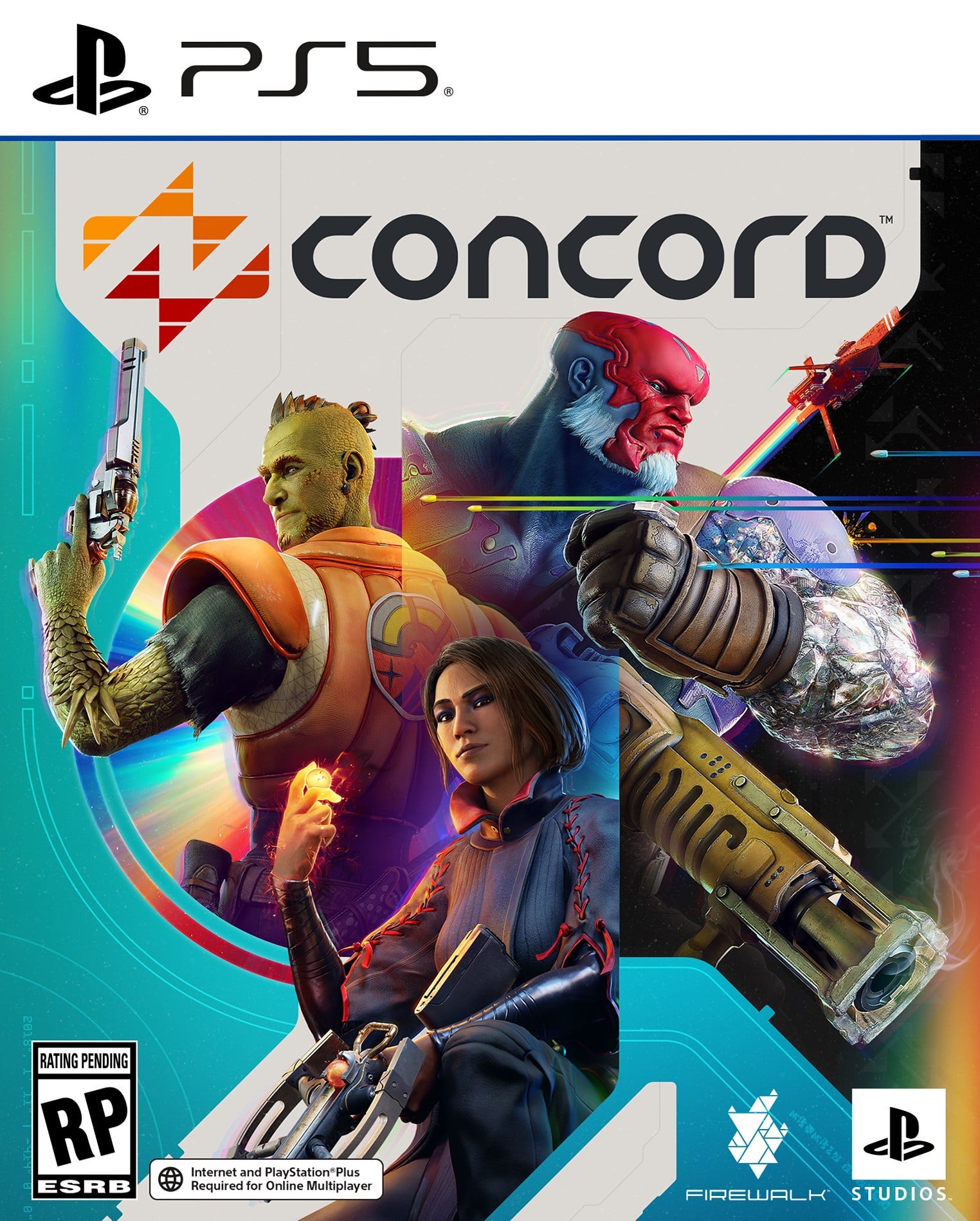 Concord non sarà free to play: data di uscita su PC e PS5 - prezzo, edizioni preorder boxart PS5